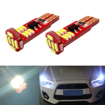 

2x T10 W5W LED Clearance Light Marker Lamp Bulb Canbus Error Free For Mitsubishi asx lancer 10 outlander 2013 pajero l200 Expo