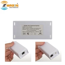 802.3at совместимые Gigabit Ethernet конвертер для питания по сети Ethernet от PoE до 24v пассивная GAT-24v25w 48 V-24 V