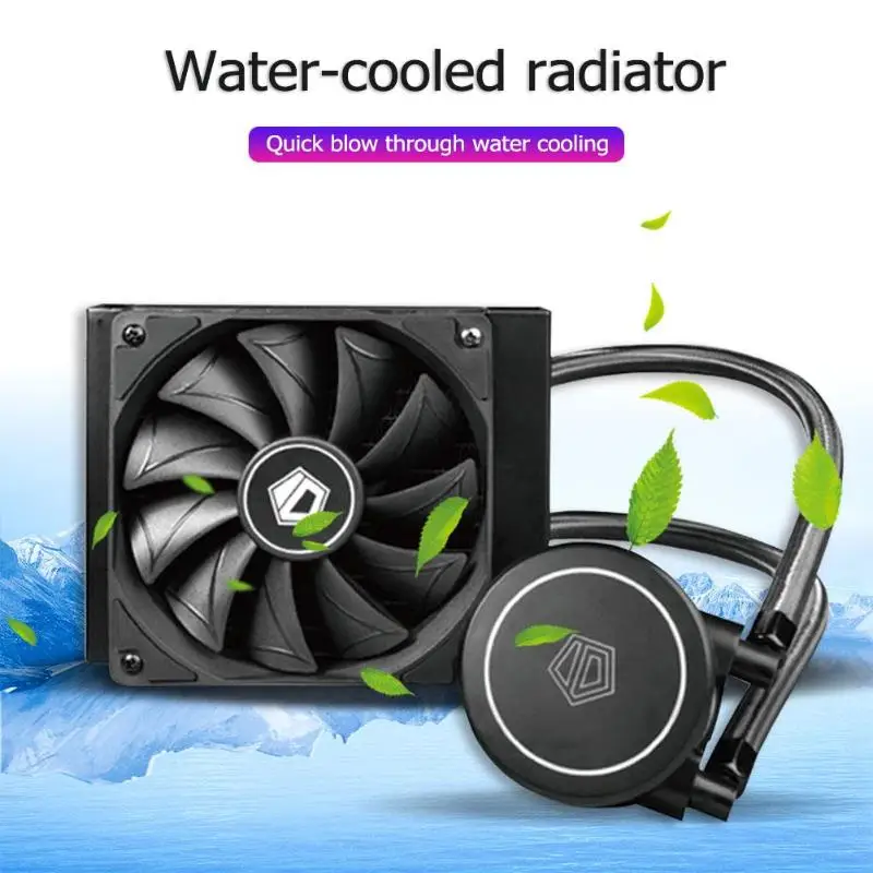 

1 set FROSTFLOW X 120 CPU Water Liquid Cooling Radiator High Equipped with Three-phase Motor Cycle of Water-cooled