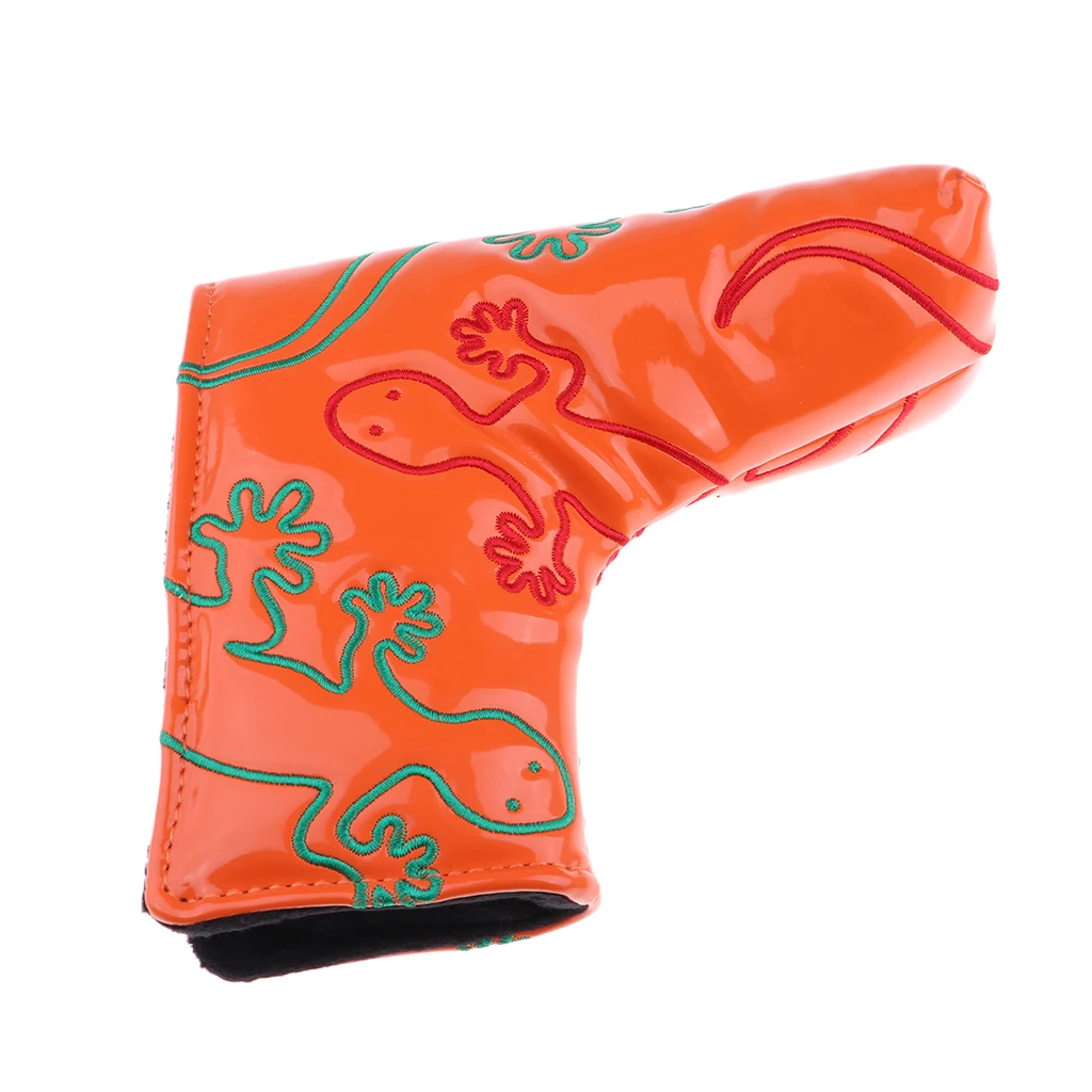 Perfeclan PU Leather Golf Blade Putter Headcover Head Cover Guard Sleeve Bag