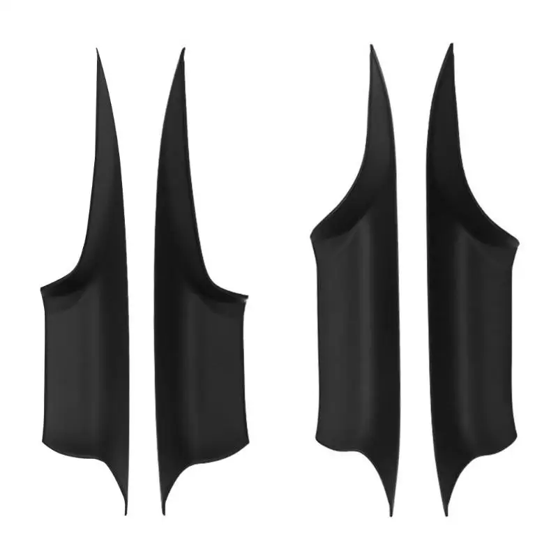 

4Pcs/set Auto Car Interior Inner Door Handle Pull Carrier Covers 4 Door Front Rear Pull Handle Covers for BMW F01 F02 Car Parts