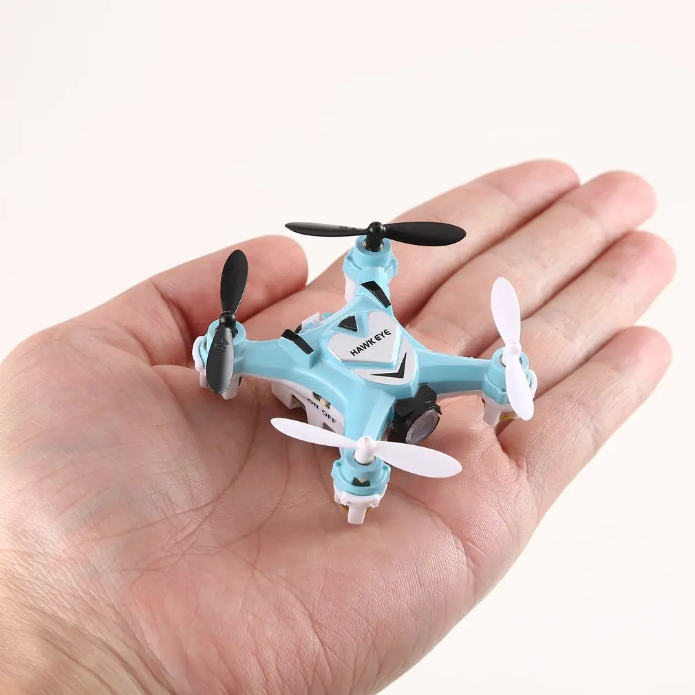 

2.4G 4 Channel Mini RC Quadcopter Drone Durable Headless Mode One Key Automatic Return Toys Ready-to-Go 6-Axle Gyro