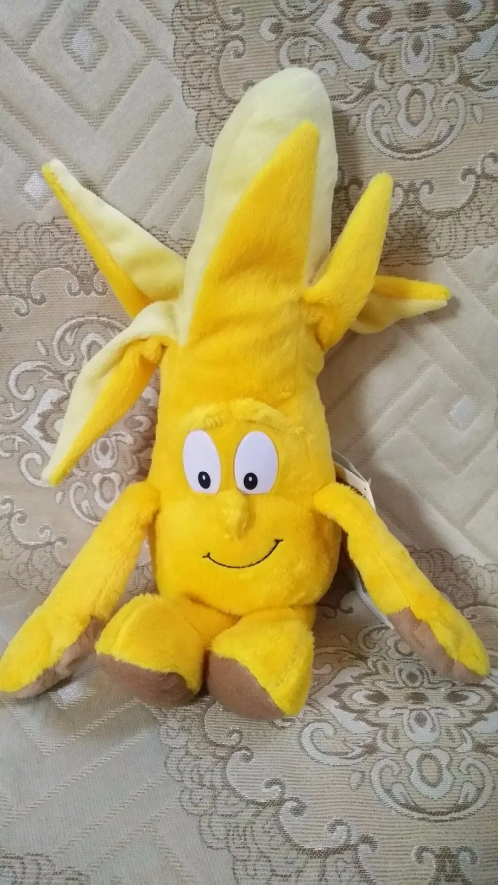 Фрукты, овощи, банда, банан, груша Brcoccoli, арбуз, цветная капуста ...