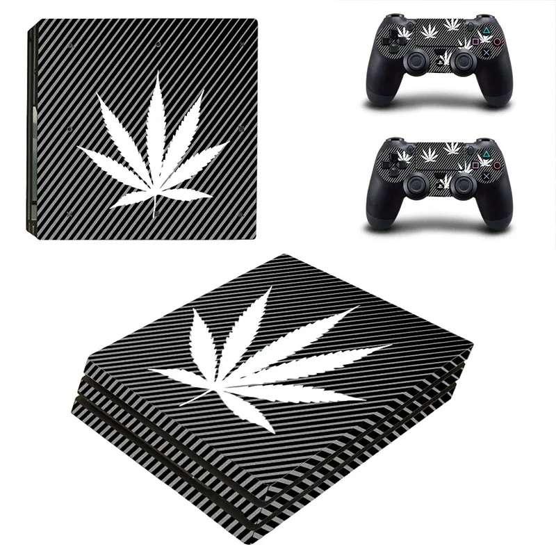 

Vinyl Skin Sticker For Sony PS4 Pro Console And 2 Controllers Skins Decal Cover Game Accessories