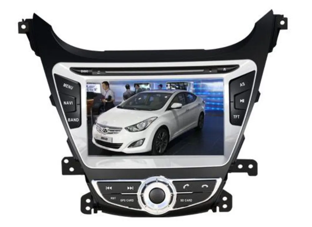 8 inch Android 9.0 eight Octa core Car CD DVD GPS Player NAVIGATION AUTO for Hyundai Avante  Elantra 2011-2015 radio stereo car navigation Vehicle GPS Systems