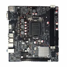 Professional H61 Desktop Computer Mainboard Motherboard 1155 Pin CPU Interface Upgrade USB3.0 DDR3 1600/1333 Dropshipping