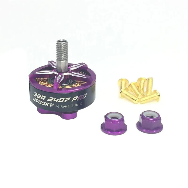 3B HOBBY 2407 Pro 1700KV 2100KV 2400KV 2600KV гоночный бесщеточный мотор CW для колесной базы 200 220