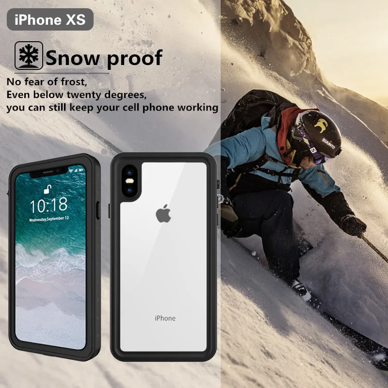 snowproof phone cases for For iPhone Xs (18)
