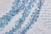 Perles en topaze bleu ciel pour fabrication de bijoux, 1 pièce, à facettes, 4-7mm, pour bricolage, vente en gros, pierre naturelle, FPPJ ► Photo 3/4