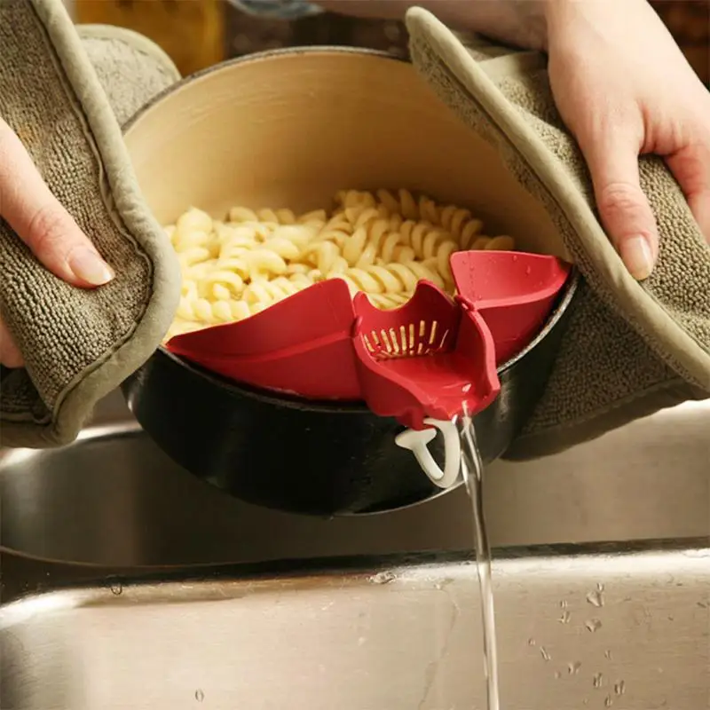 

Gadget Tools Barrier design Silicone Soup Funnel Water Deflector Cooking Tool YH-459960