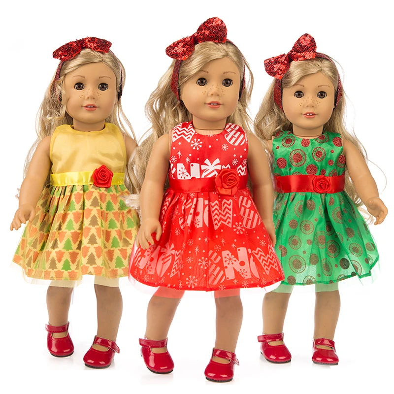 american girl doll christmas accessories