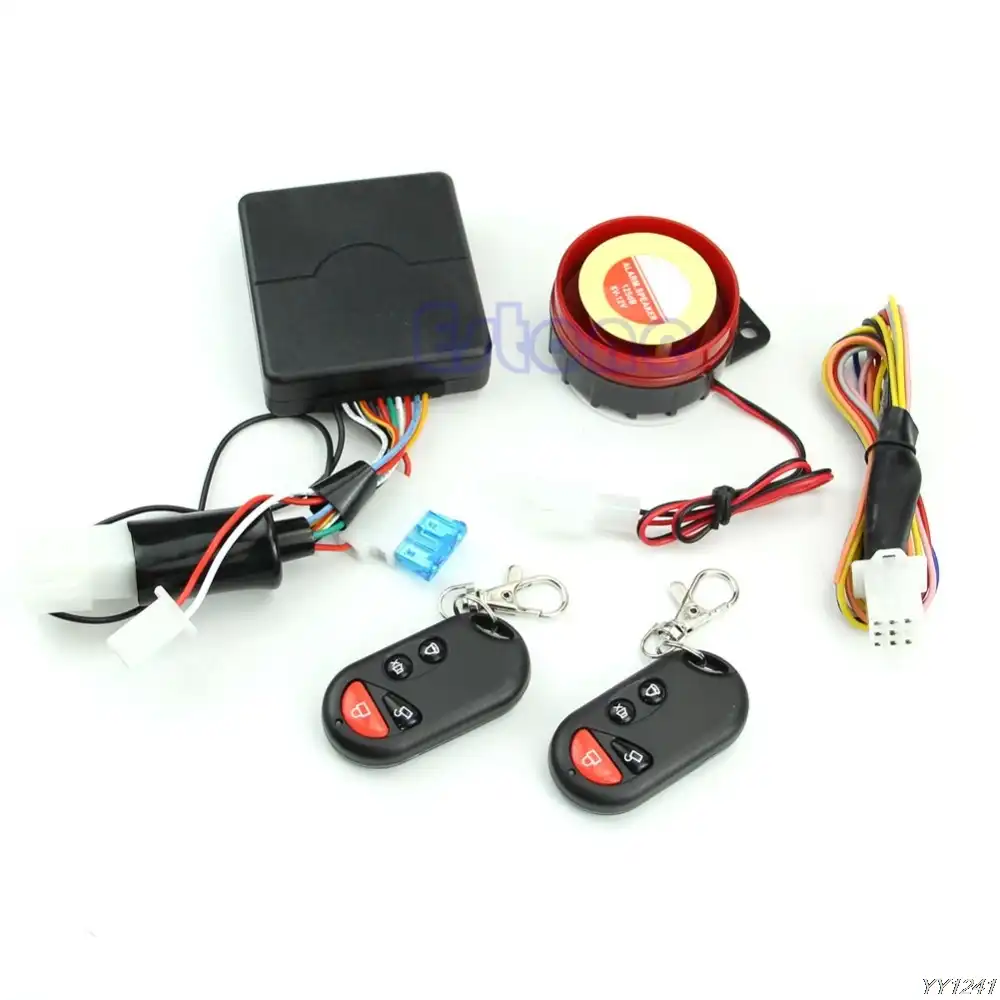 bike alarm remote