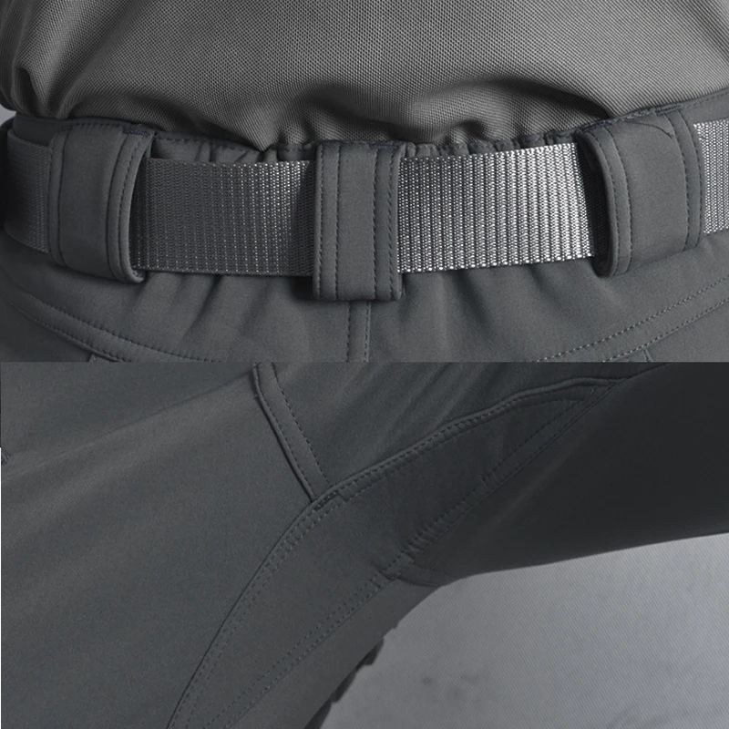 Profesional de los hombres de invierno resistente al agua los peces táctico SoftShell senderismo militar pantalón hombre del ejército caza campamento pantalones subir Trekking de lana Profesional de los hombres de invierno resistente al agua los peces táctico SoftShell senderismo militar pantalón hombre del ejército caza campamento pantalones subir Trekking de lana