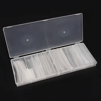 

Hot sale 150Pcs 7Color 100mm 2:1 Heat Shrink Tubing Transparent Polyolefin Tube Sleeving Wrap Wire Cable