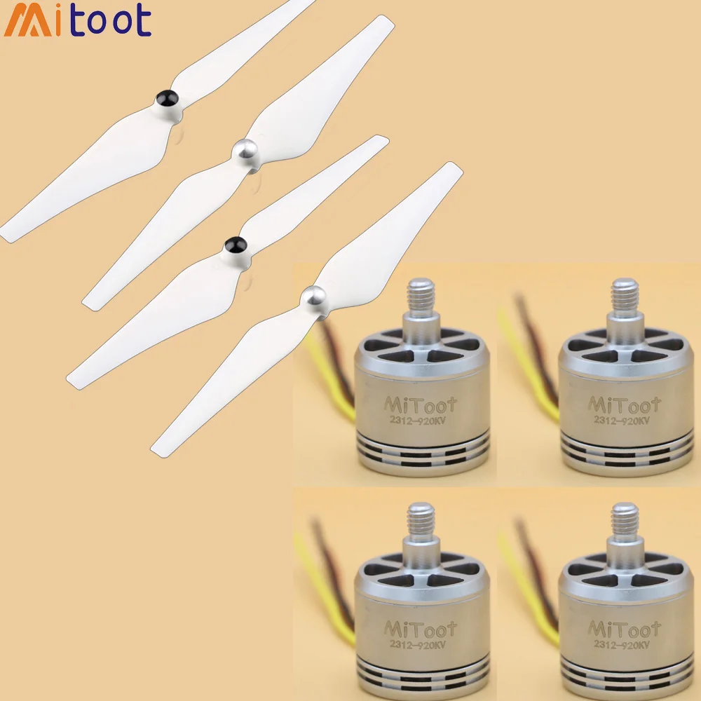 4 шт./лот MARSPOWER MX2212 920KV бесщеточный мотор 2CW 2CCW DJI Phantom 1/2 F330 F450 F550 Квадрокоптер с