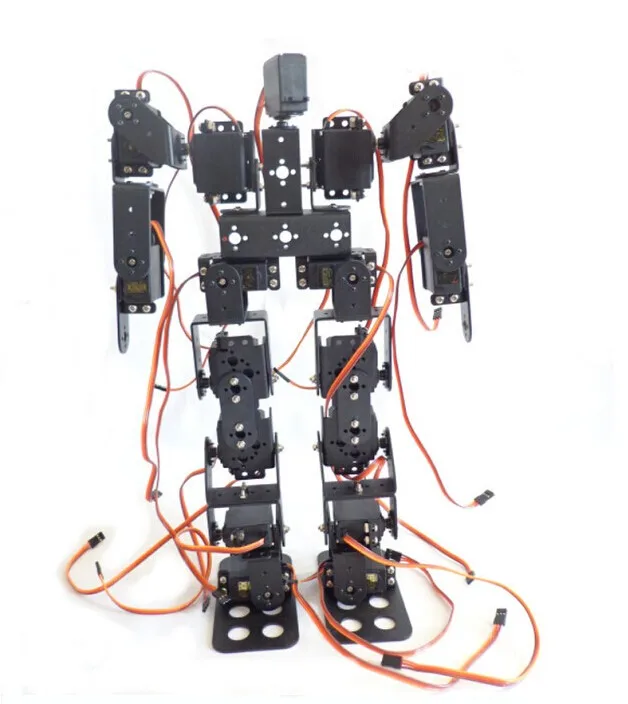 Feichao 17DOF Biped Роботизированный Обучающий робот-гуманоид робот набор сервокронштейн