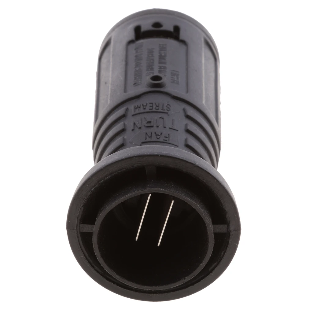 High Pressure Spray Flat Nozzle Rotating Fan / Stream Hose Sprayer 550 / 580 Home Garden Watering Kits Accessories