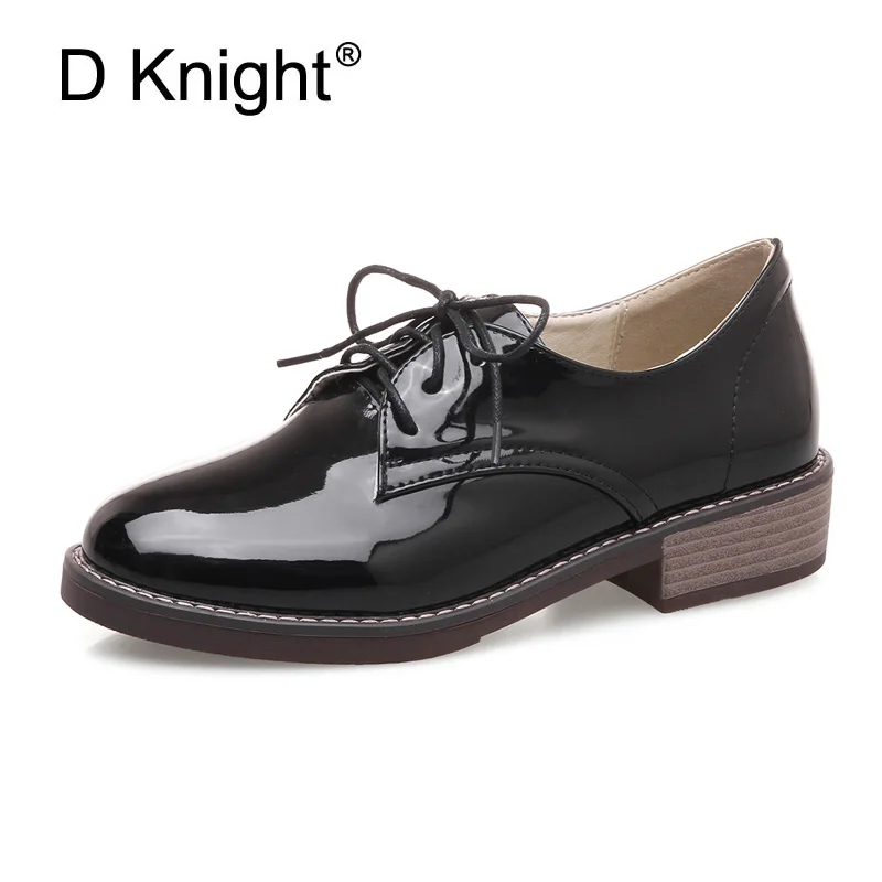 leather oxford shoes for women