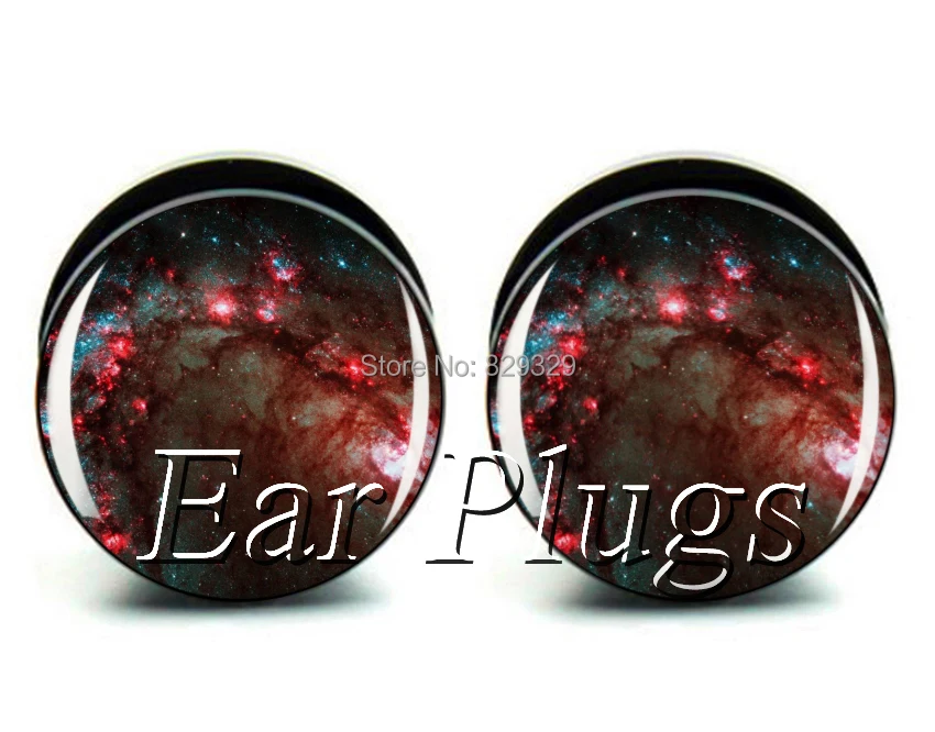 Wholesale 60pcs rip sky plug acrylic screw fit ear plug flesh tunnel