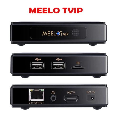 Meelo tvip Lux приемник MEELO Amlogic S805 четырехъядерный Смарт ТВ-бокс поддержка веб-портала