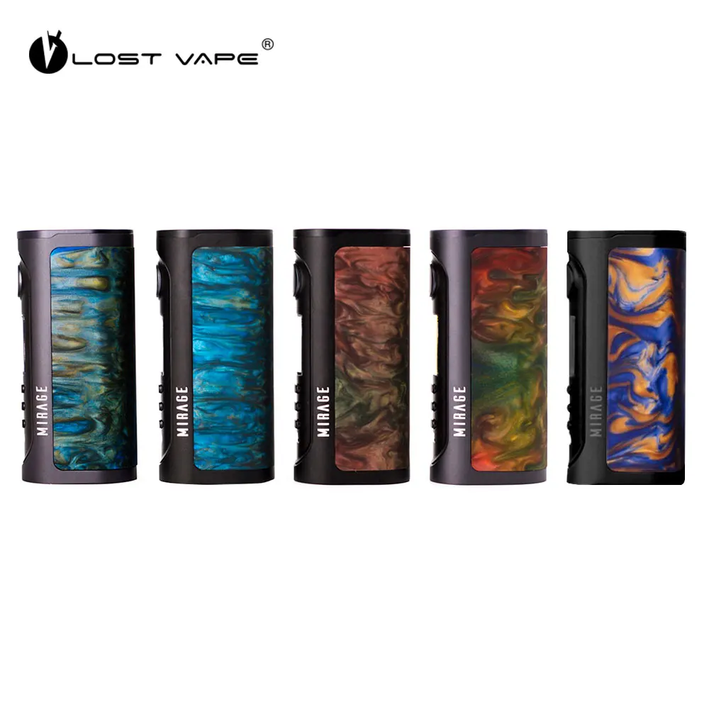 

Lost Vape Drone Box Mod vs Lost Vape Triade Vape Mod w/ Evolv DNA 250C Board power by 18650 battery DNA Mod vs luxe mod/drag 2