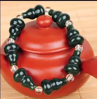 

Pure hand carved gourd bracelets for men and women lovers style hand string
