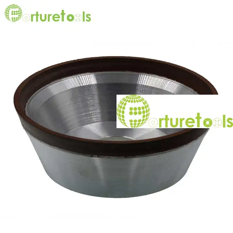 Flaring cup diamond grinding wheel bowl shape diamond abrasive wheel for tungsten carbide hard alloy E024 Flaring cup diamond grinding wheel bowl shape diamond abrasive wheel for tungsten carbide hard alloy E024