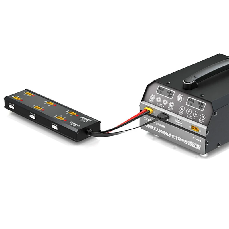 

SKYRC G630 Charging Hub Smart Charging Management System Paired with PC1080 Charger for Agricultural Drone Batteries