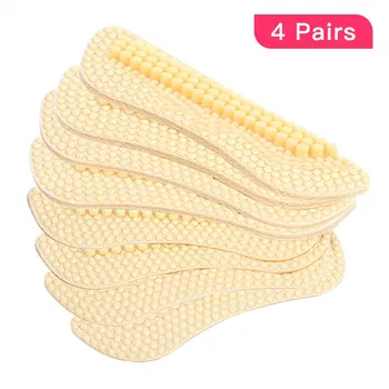 

Heel Liner Cushions Insoles Heel Grip Pads Heeled Silicone Self-Adhesive Inserts Stickers for Loose Shoes Improved Fit & Comfort