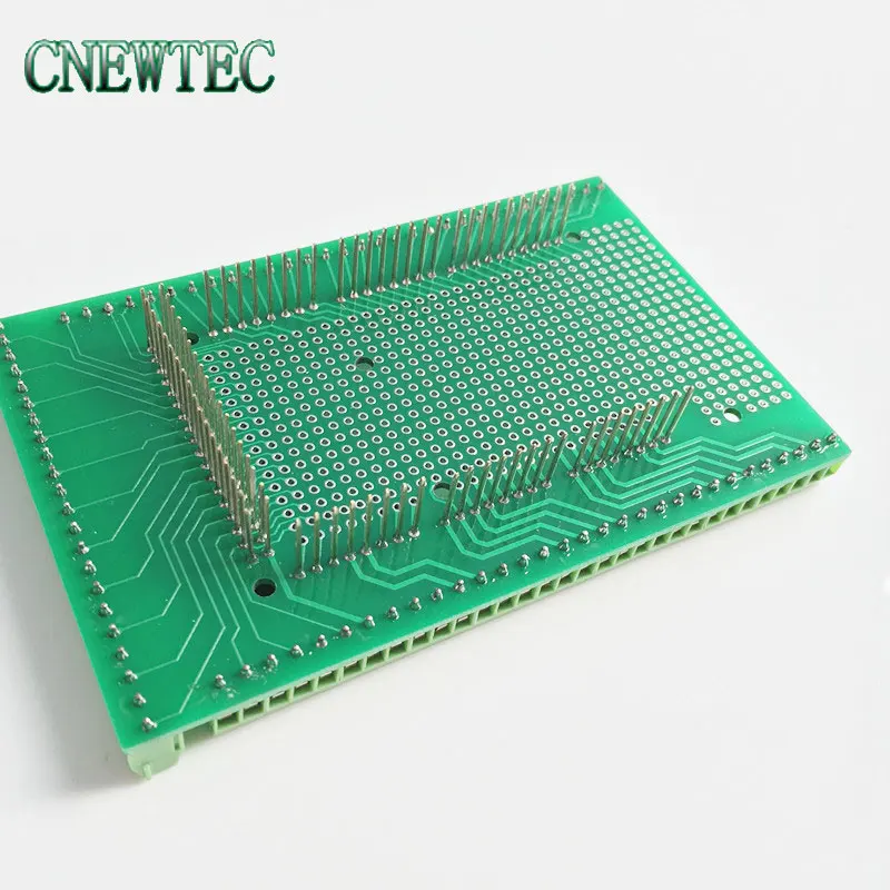 Контакты не сварная версия Двухсторонний PCB прототип винтовой клеммный блок щит комплект MEGA-2560 R3 Mega 2560 Mega2560 bte16-06