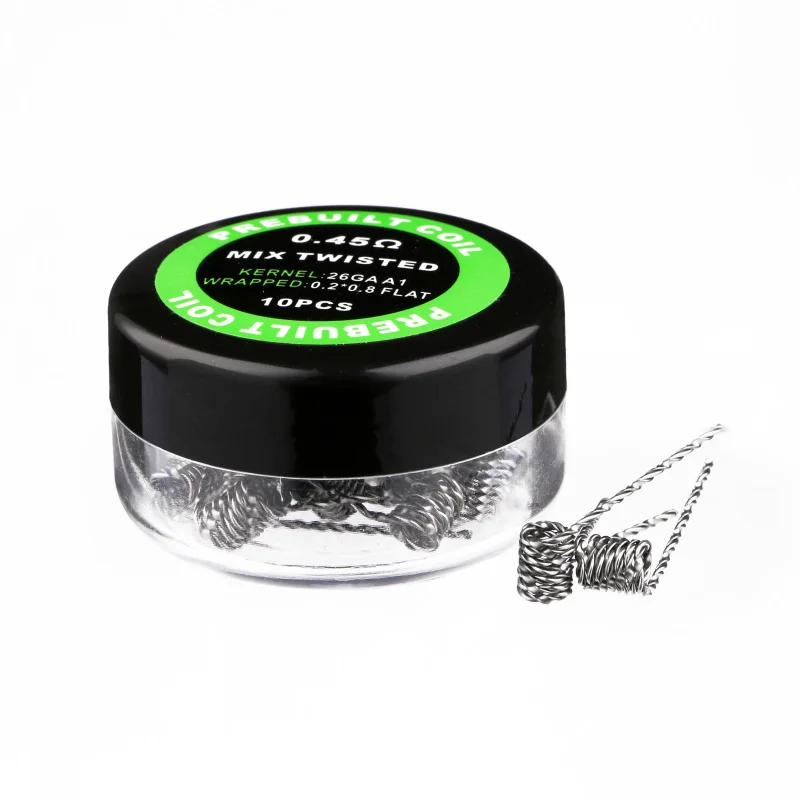Mix twisted coil