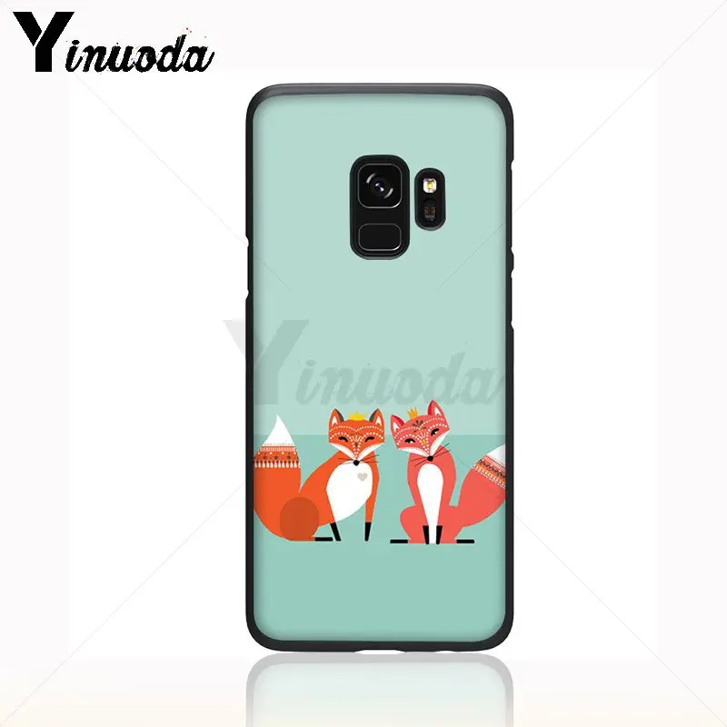 catoon cute lovely fox animal