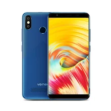 Vernee T3 Pro 4G смартфон Android 8,1 Phablet 5,5 «MTK6739 4 ядра 3 GB Оперативная память 16 Гб Встроенная память 4080 mAh 13.0MP + 2.0MP мобильный телефон с камерами