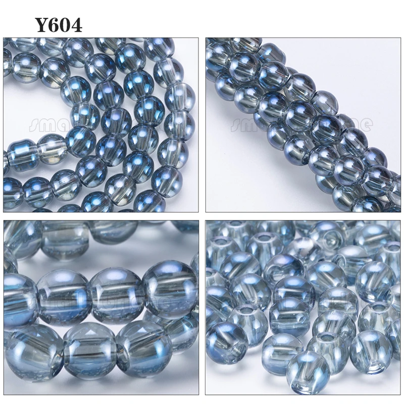 Glass Big Hole Beads (4)