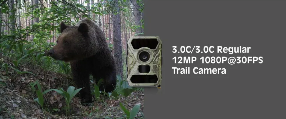 Высокое качество Охота Камера 12MP HD цифровой Скаутинг Trail Камера дождь доказательство 940nm ИК-подсветкой видео Регистраторы