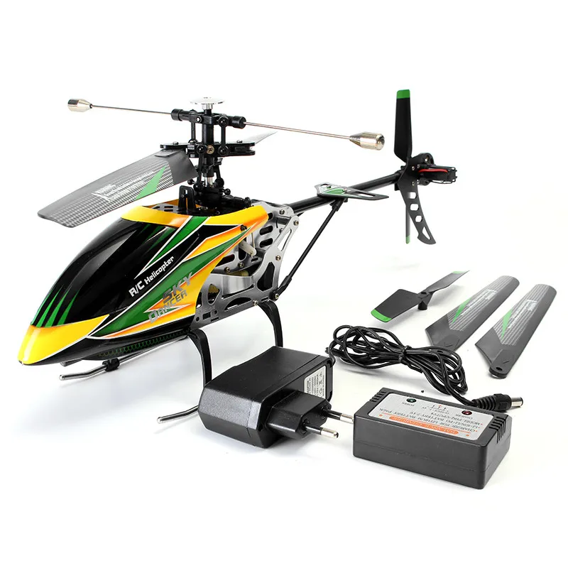 WLtoys V912 4CH бесколлекторный р/у вертолет с гироскопом с управлением от первого лица без контроллера для малышей веселые детские игрушки подарок RC дроны Quadcopter