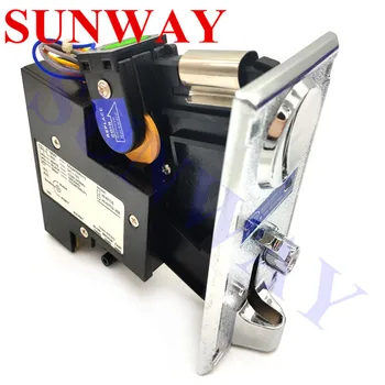 

Good Quality Front type alloy Advanced CPU Coin Selector Weiya Electronic Coin Acceptor for Vending machine Arcade machine