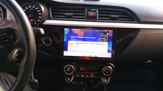 Flash Deal NaviFly New! 9" 1024*600 Android 8.1 Car GPS Navigation for KIA RIO K2 2017 KIA K2 Car radio audio multimedia player BT WIFI 4
