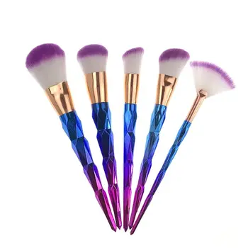 

NEW 12Pcs/Set Makeup Brushes Professional Cosmetic Tools Nylon Fiber Bristles for Eyebrows Eyes Cheeks