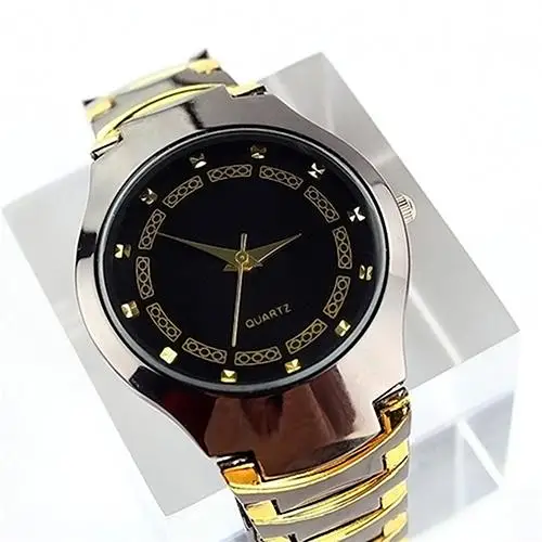 

Fashion Men's Stainless Steel Band Sport Quartz Analog Wrist Watch Watches men watch montre homme orologio uomo