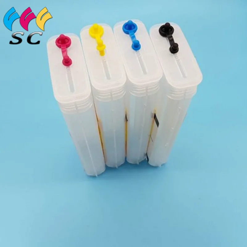 

Refillable Ink Cartridge For HP 82 For HP Designjet 510 510ps Printer (CH565A C4911A C4912A C4913A) 280ML