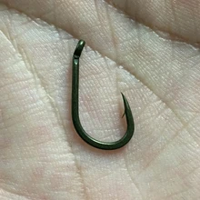 1000 x камуфляж зеленый/камуфляж коричневый широкий диапазон Экстрим Raptor клюв Poin крючки для рыбалка на Карпов-тефлоновым покрытием крючки для ловли карпа