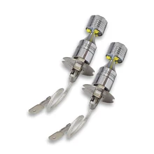 

2pcs High Power H3 LED Bulb 6000K LED Replacement Bulbs For Fog Lights Driving