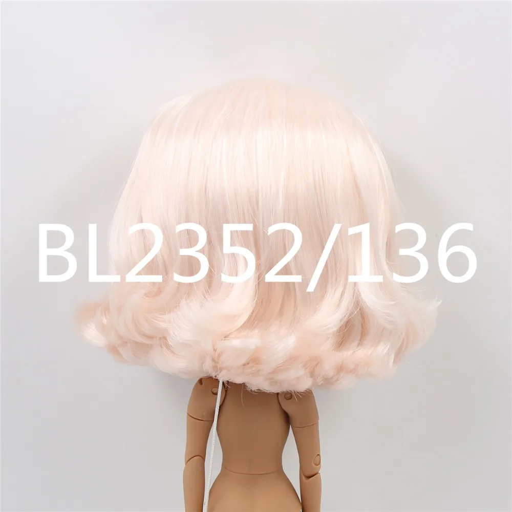 Neo Blythe Doll Pink Hair with Takara RBL Scalp Dome 1