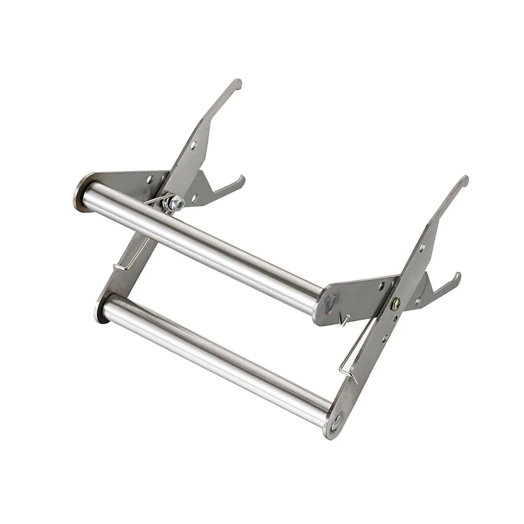 Подтяжки держатель Нержавеющая сталь Вафельная Ткань селезенки сцепление улей кадров зажимом дропшиппинг C528