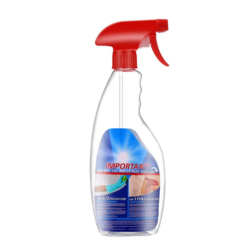 Универсальный многофункциональный Effervescent спрей-очиститель набор с бутылкой для домашней очистки efmervescent спрей-очиститель дропшиппинг