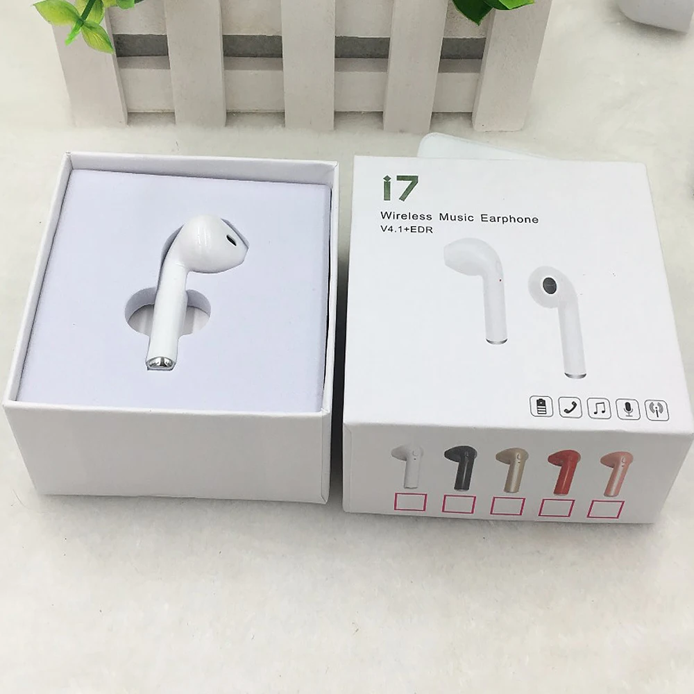 

i7TWS One earphone wireless Bluetooth headset sports headset stereophone i10tws i12tws air case series headphones