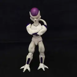 HKXZM аниме 12 см СВЧ Dragon Ball Z конечной форме Frieza ничуть Frieza ПВХ фигурку Коллекционная модель игрушка в подарок