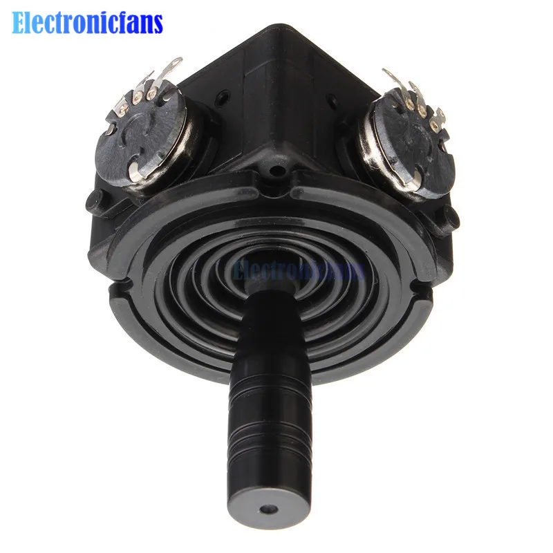 JH-D202X-R2/R4 5K Electric Joystick Potentiometer 2-axis 2D Monitor Keyboard Ball Joyrode Controller For Photographic film Tool