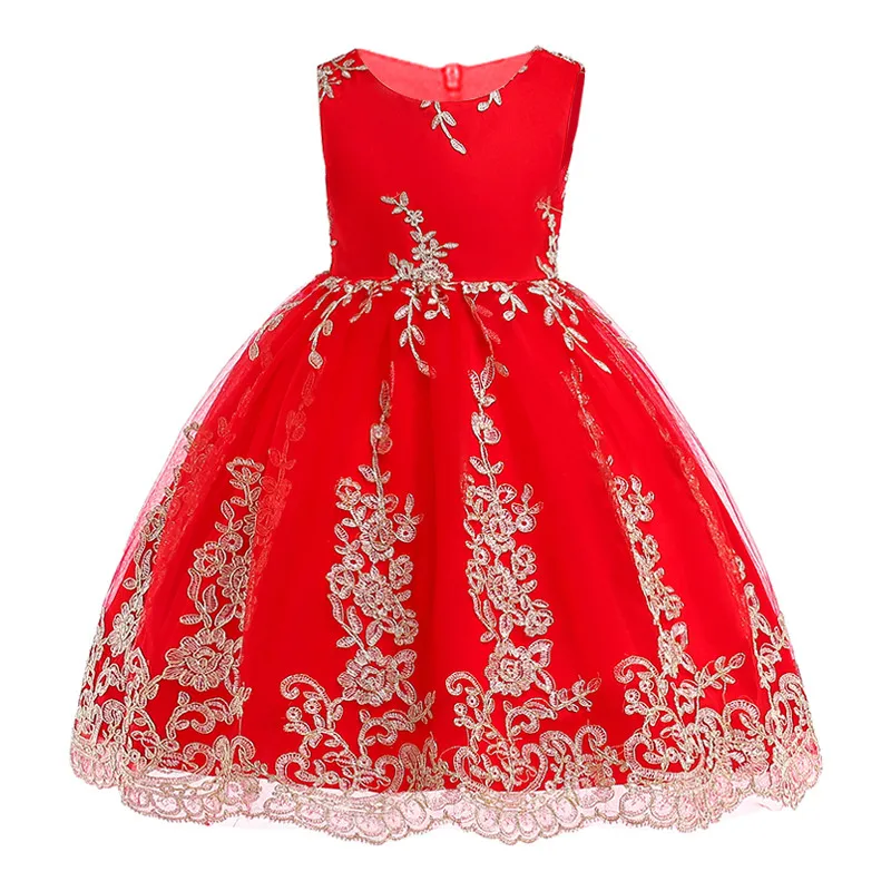 Baby-Tulle-Embroidery-Ball-Gown-Princess-Dress-for-Girls-Flower-Birthday-Party-Girl-Dress-Baby-Girls